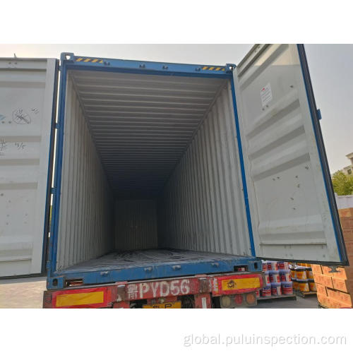 Container Loading Supervision Third party Container Loading Supervision in Shandong Factory